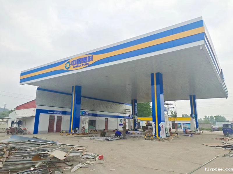 加油站建设费用