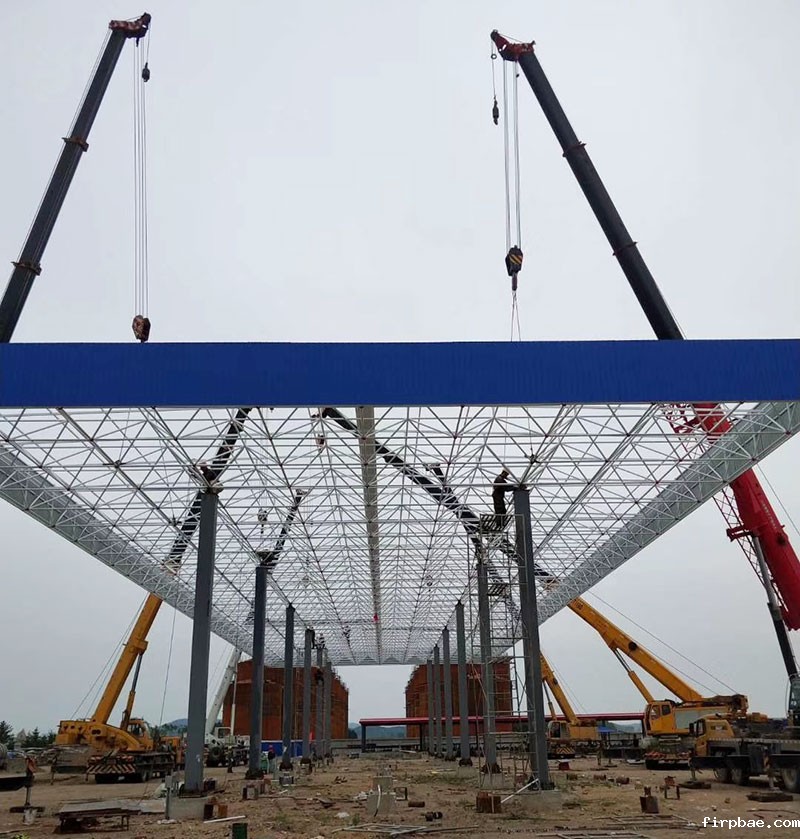 网架结构工程设计