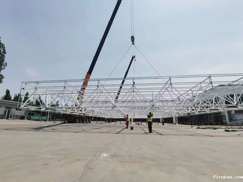 钢网架结构价格