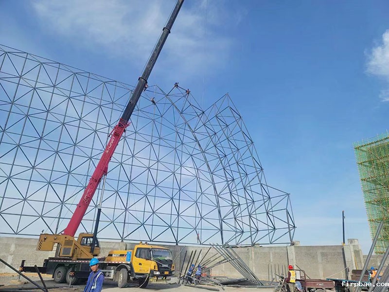 网架结构施工