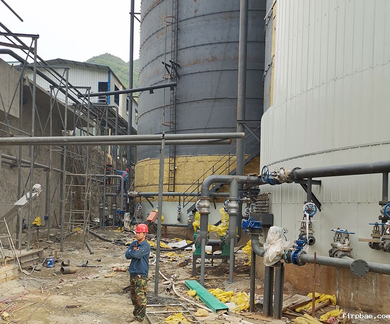 污水罐防腐保温工程