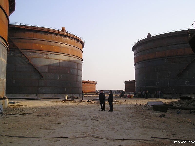 石油储罐油库