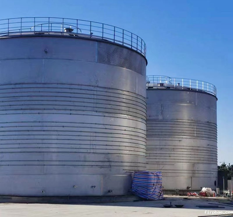 化工储罐施工