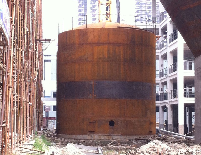 化工储罐加工