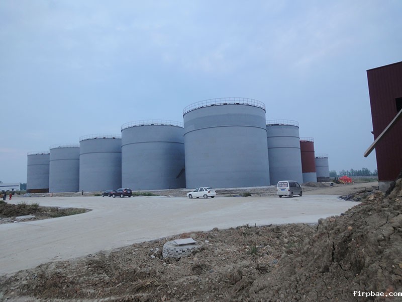 粮油储备库施工