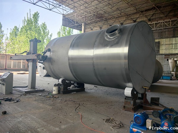 不锈钢拉丝储罐