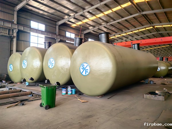 100立方部队双层罐