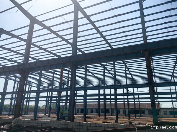 钢结构厂房施工