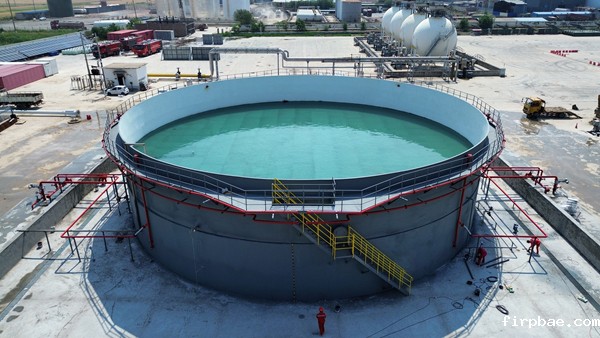 消防水池应急演练储罐