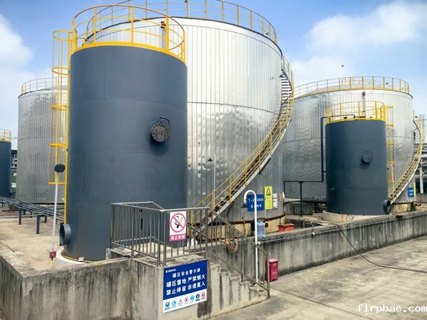 化工储罐工厂